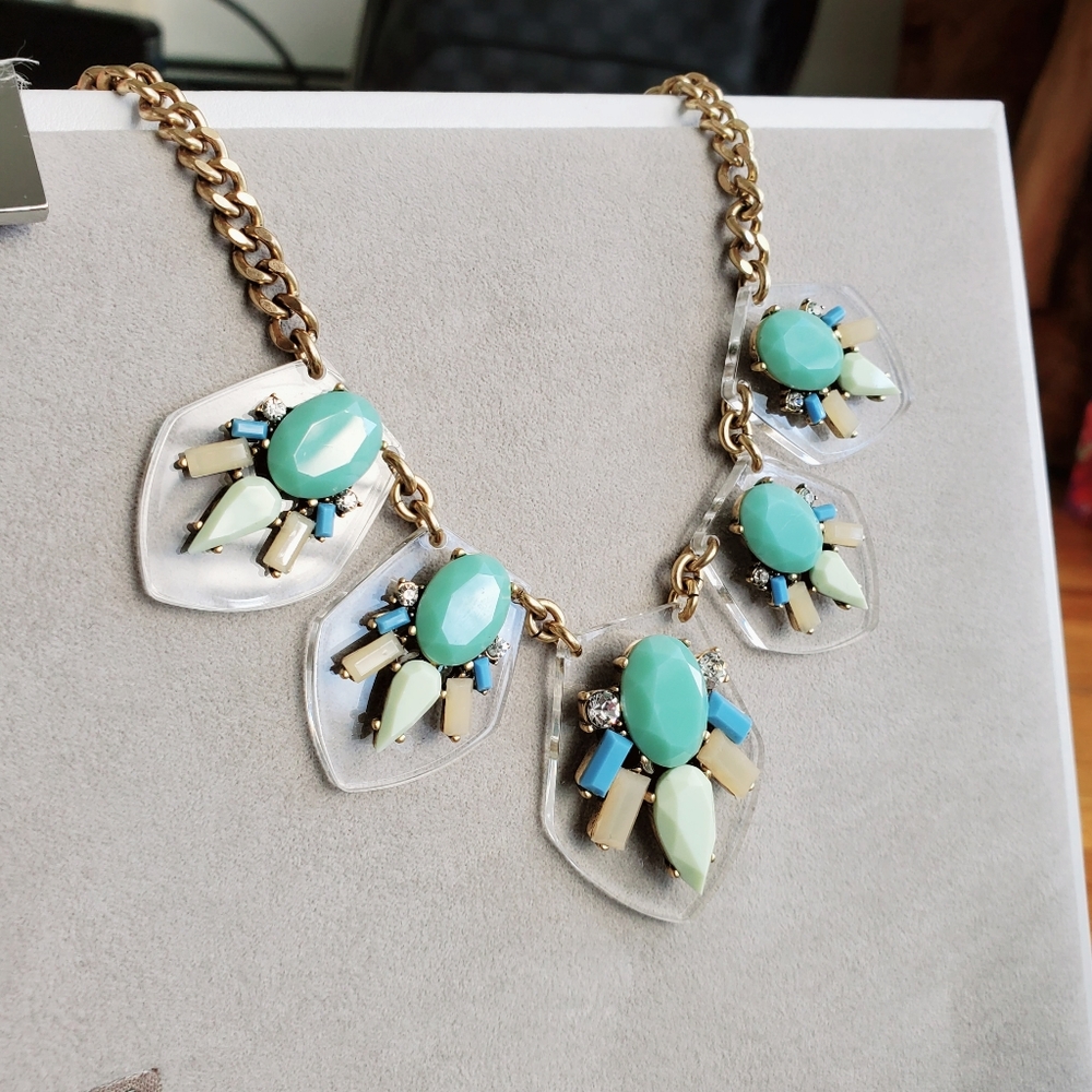 J.CREW Statement Necklace NWT